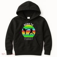 Born To Fight Kids Hoodie thumb 0