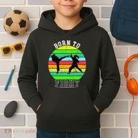 Born To Fight Kids Hoodie thumb 2