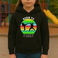 Born To Fight Kids Hoodie thumb 3