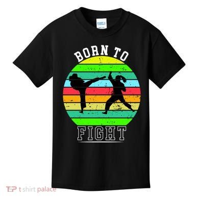 Born To Fight Kids T-Shirt