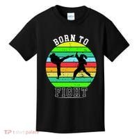 Born To Fight Kids T-Shirt thumb 0