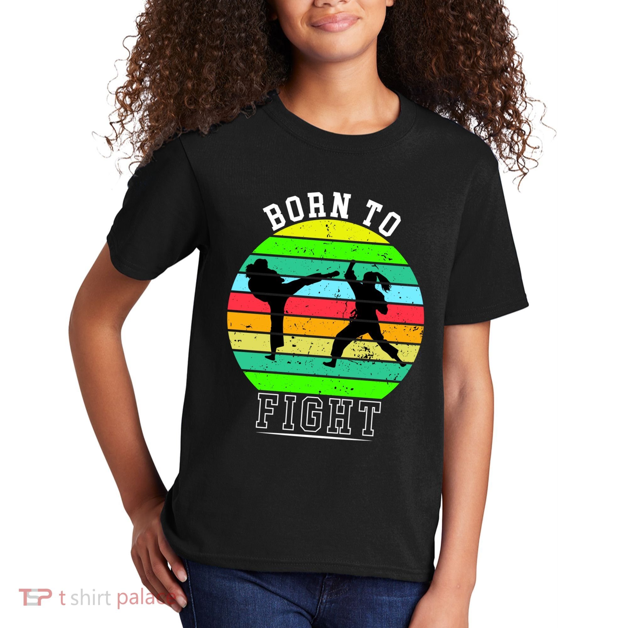 Born To Fight Kids T-Shirt