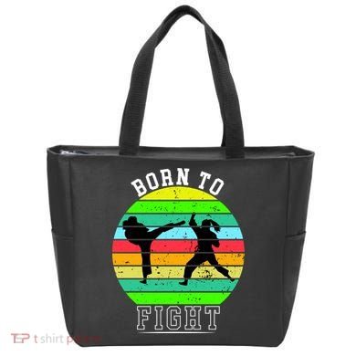 Born To Fight Tote Bag