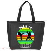 Born To Fight Tote Bag thumb 0