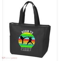 Born To Fight Tote Bag thumb 3