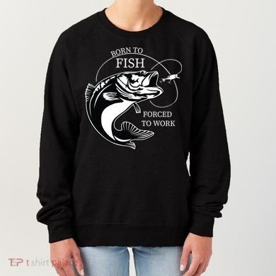 Born To Fish Women's Sweatshirt