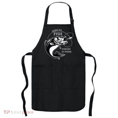 Born To Fish Apron