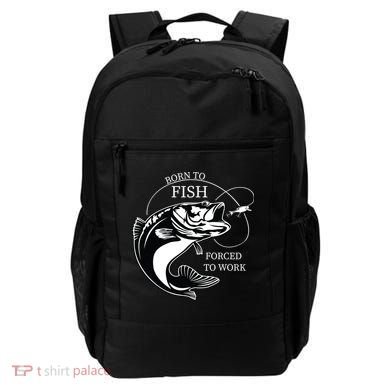 Born To Fish Backpack