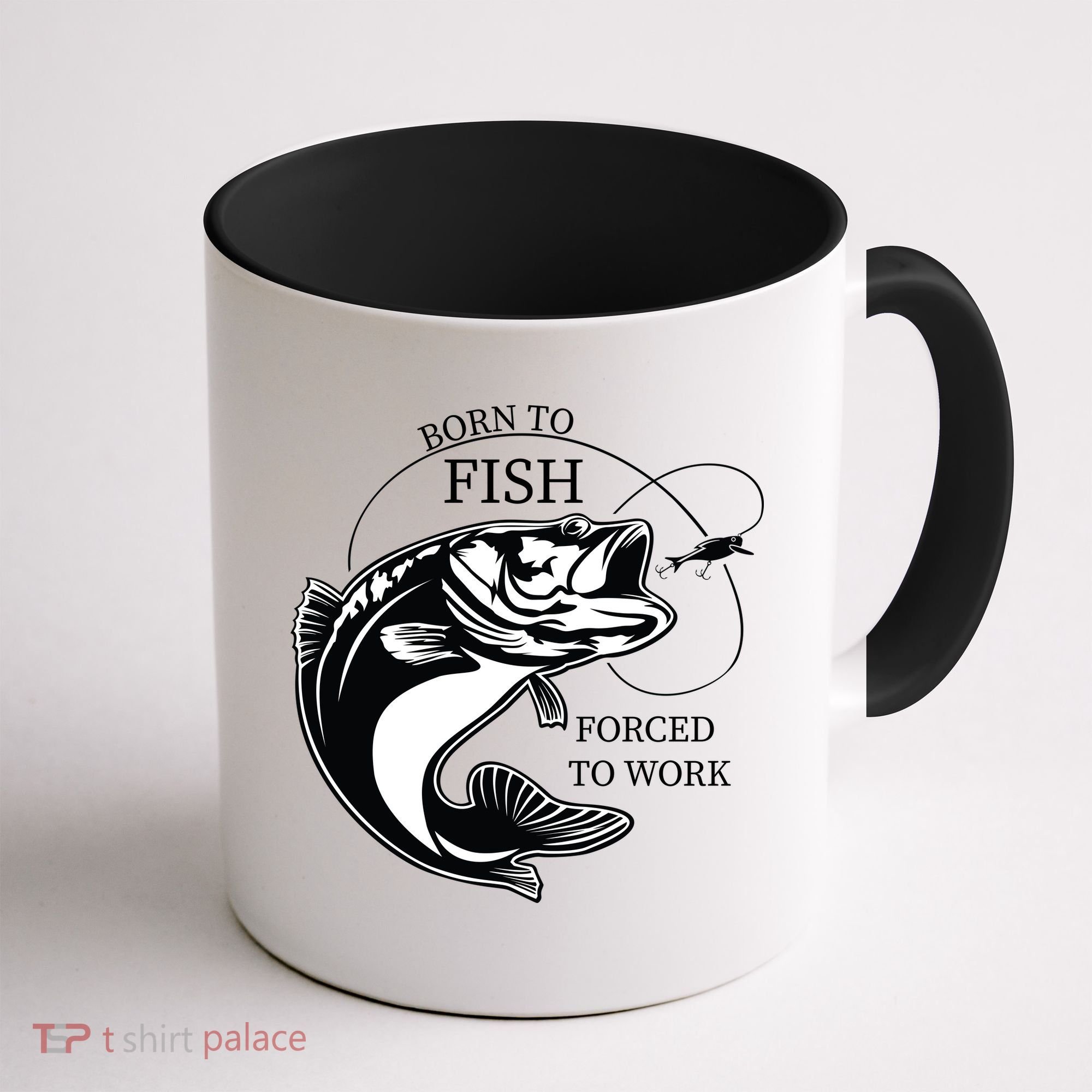 Born To Fish Coffee Mug