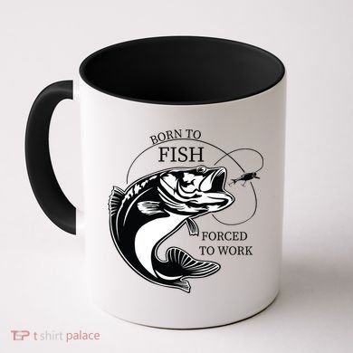 Born To Fish Coffee Mug