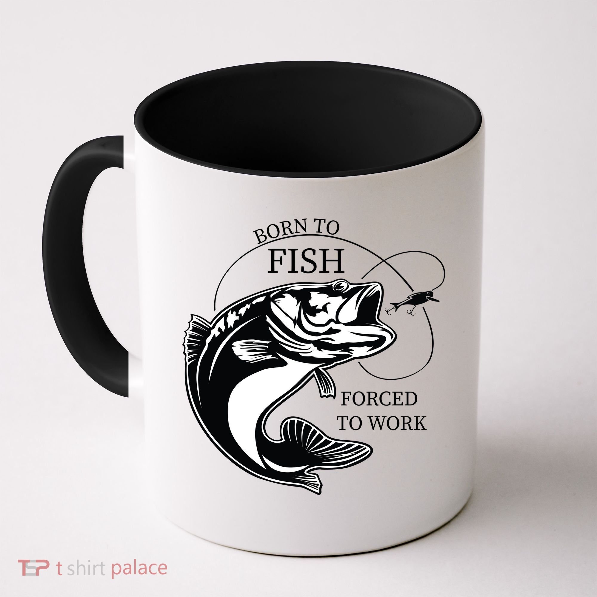Born To Fish Coffee Mug