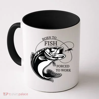 Born To Fish Coffee Mug