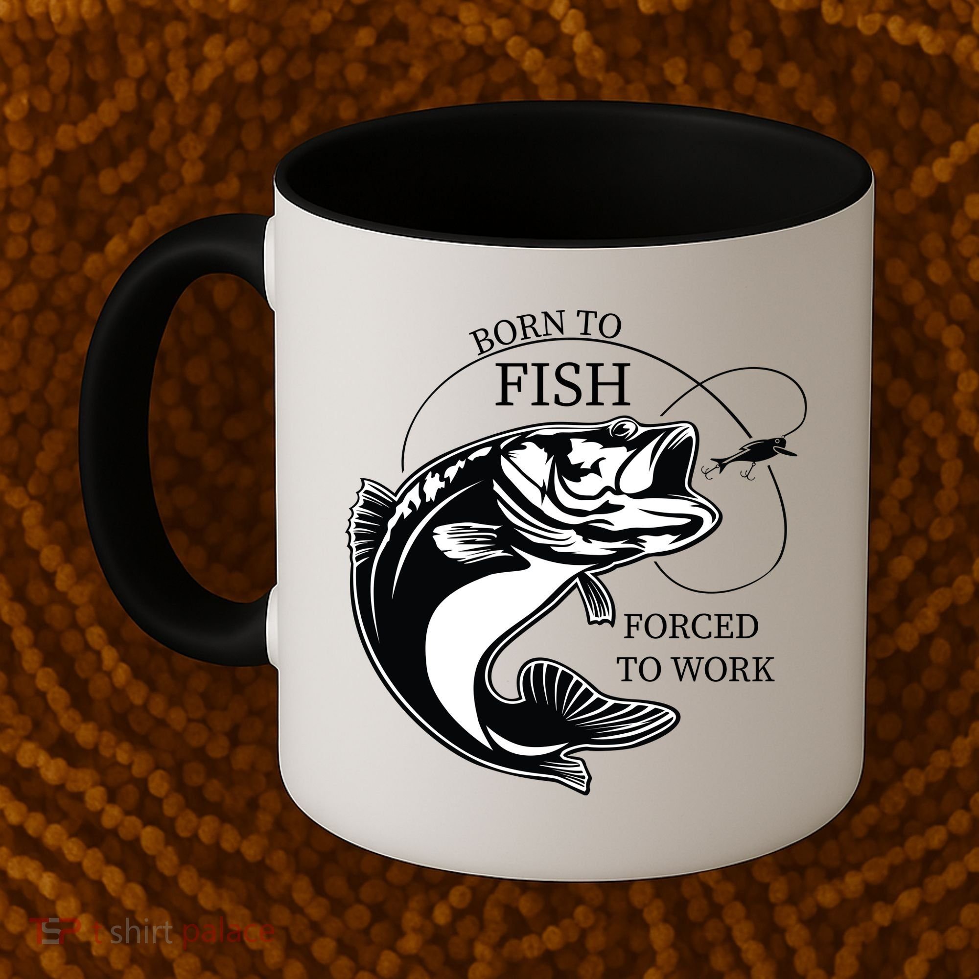 Born To Fish Coffee Mug