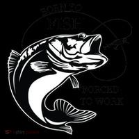 Born To Fish Coffee Mug thumb 5