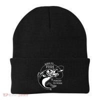 Born To Fish Beanie thumb 0