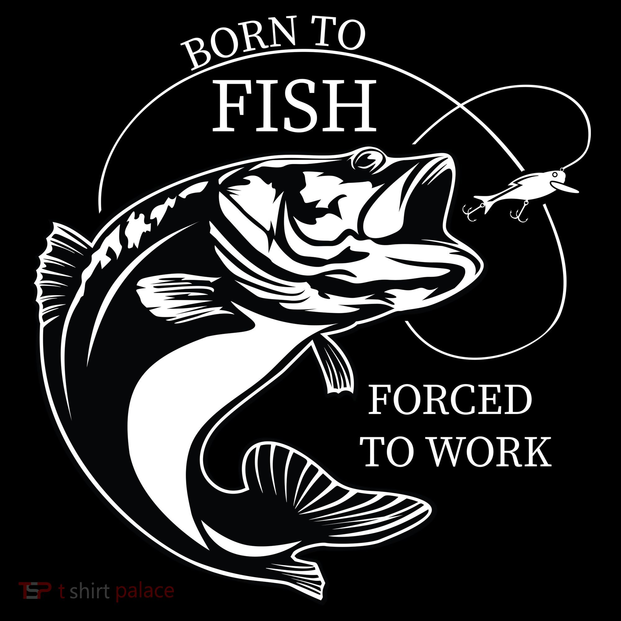 Born To Fish Women's Hoodie