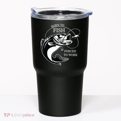 Born To Fish Tumbler