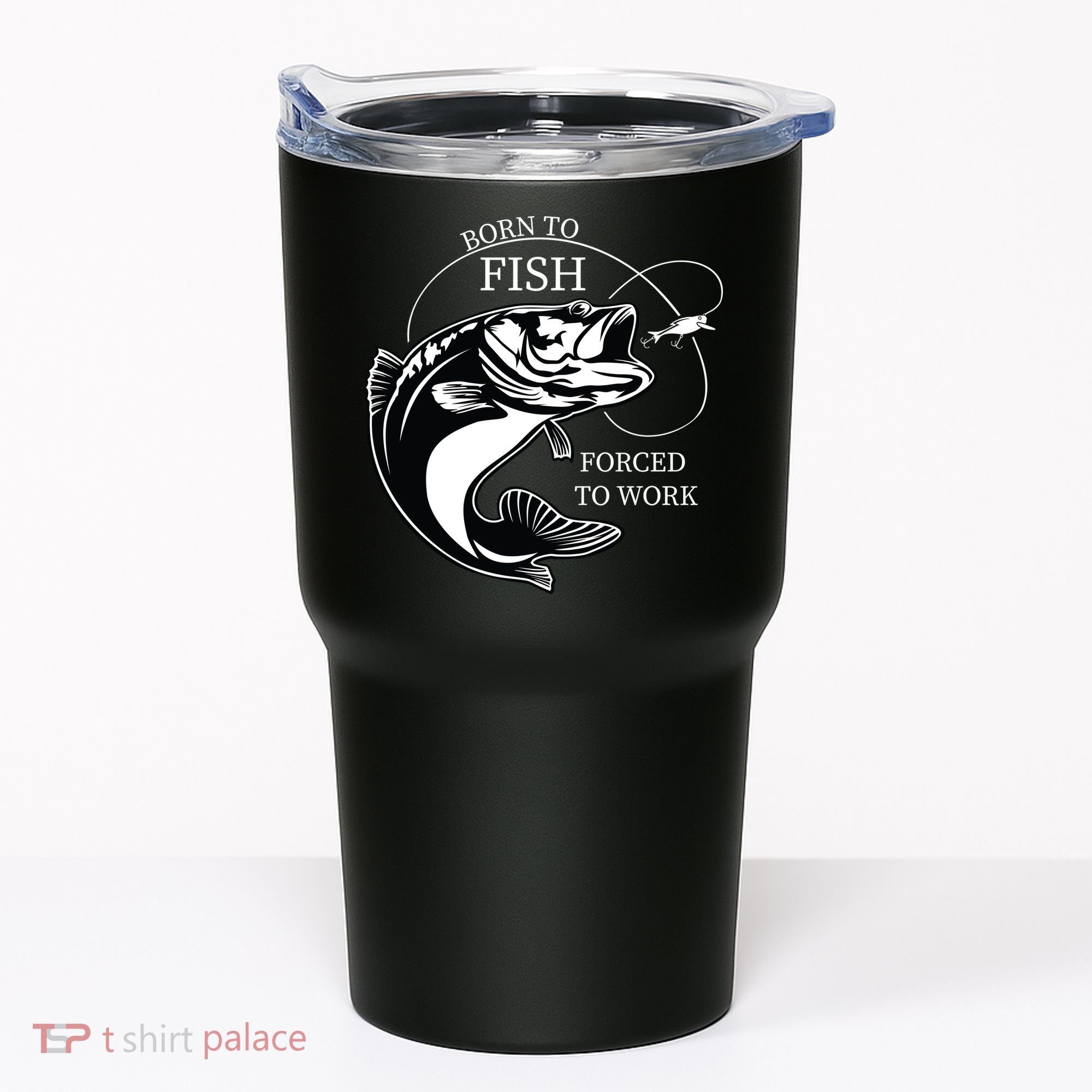 Born To Fish Tumbler