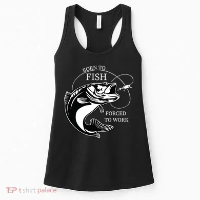 Born To Fish Women's Tank Top