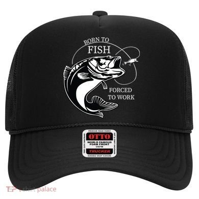 Born To Fish Hat