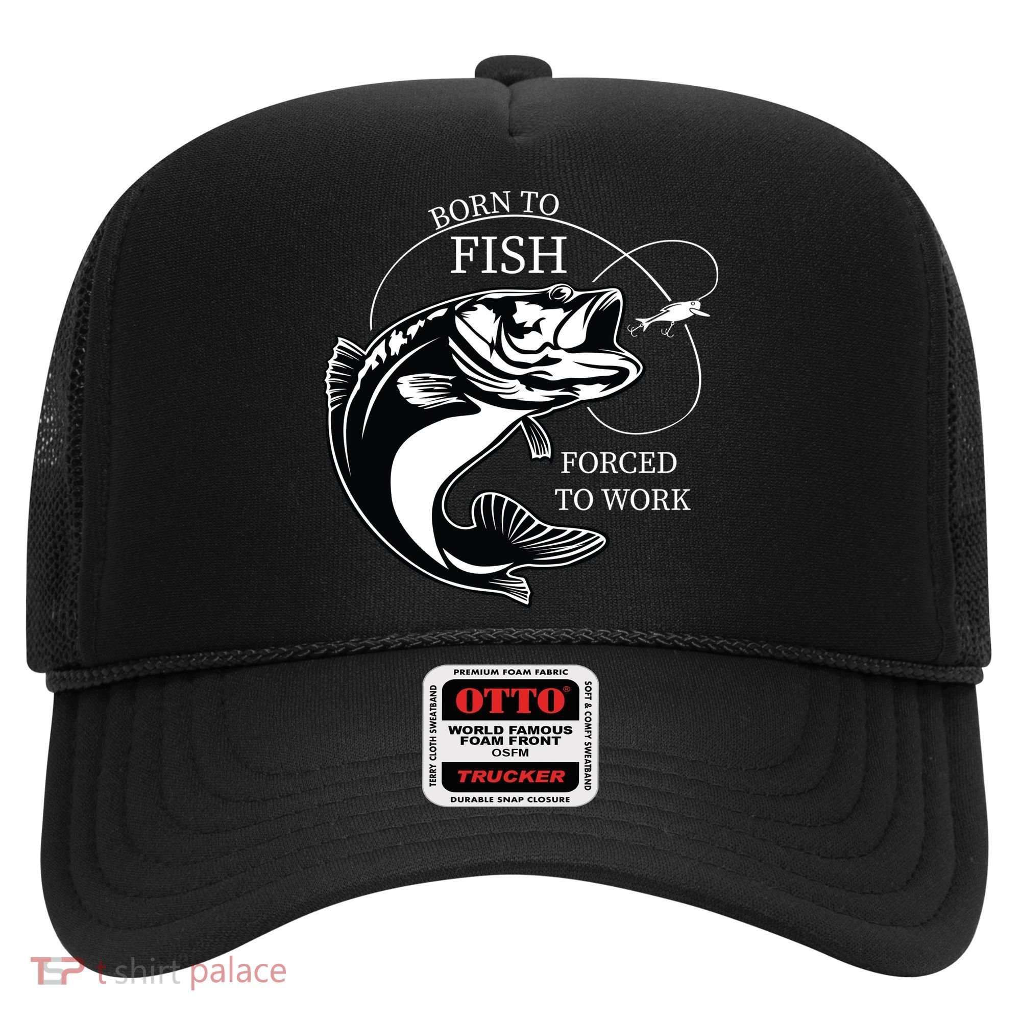 Born To Fish Hat