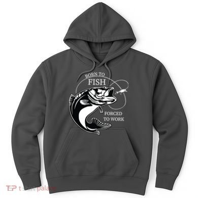 Born To Fish Hoodie