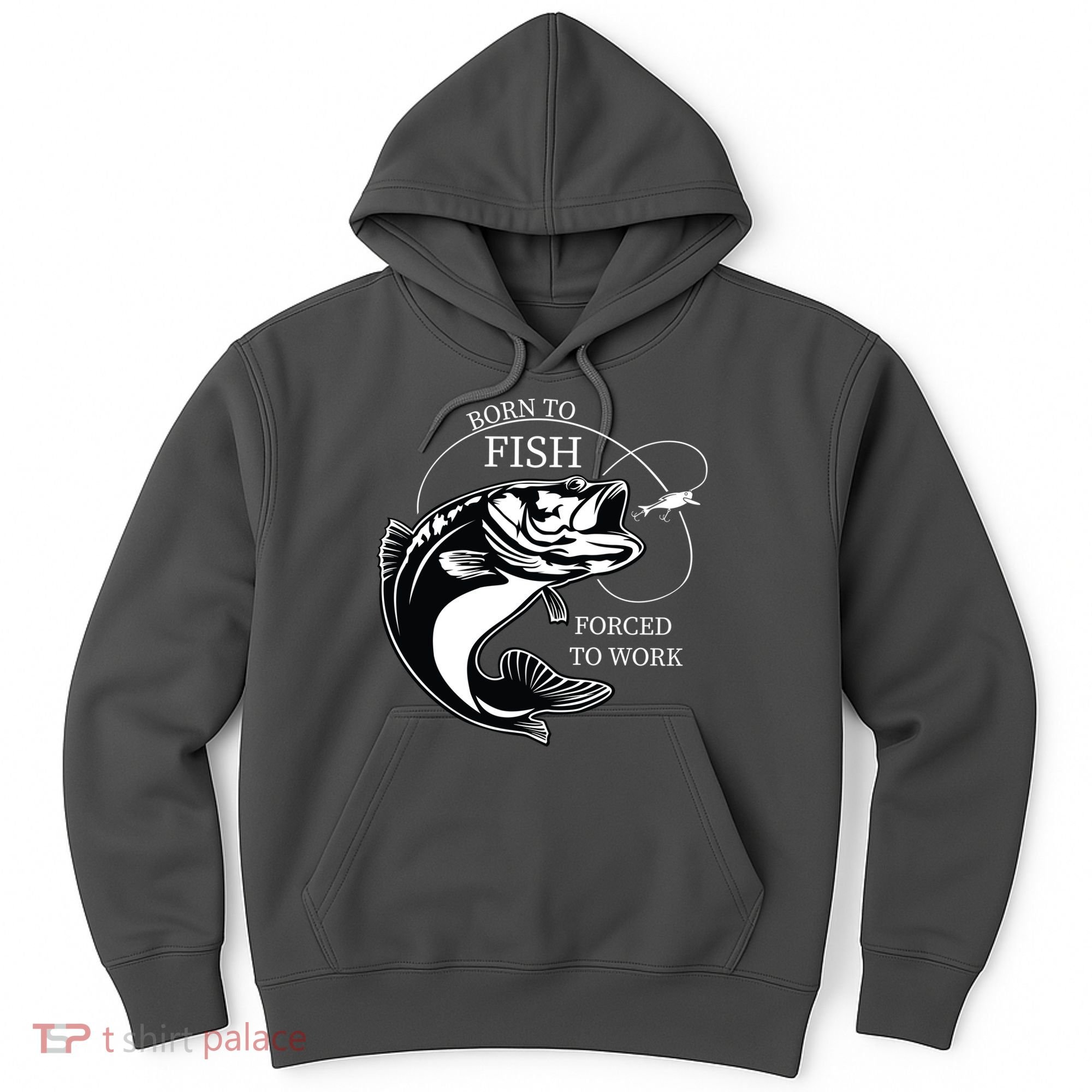 Born To Fish Hoodie