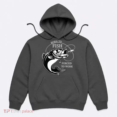 Born To Fish Hoodie