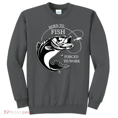 Born To Fish Sweatshirt