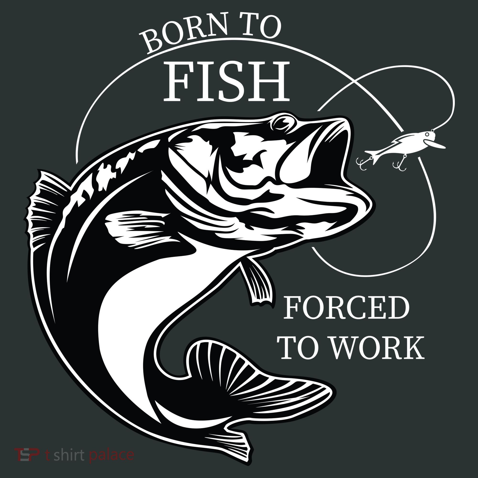 Born To Fish Sweatshirt