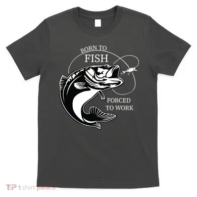 Born To Fish T-Shirt