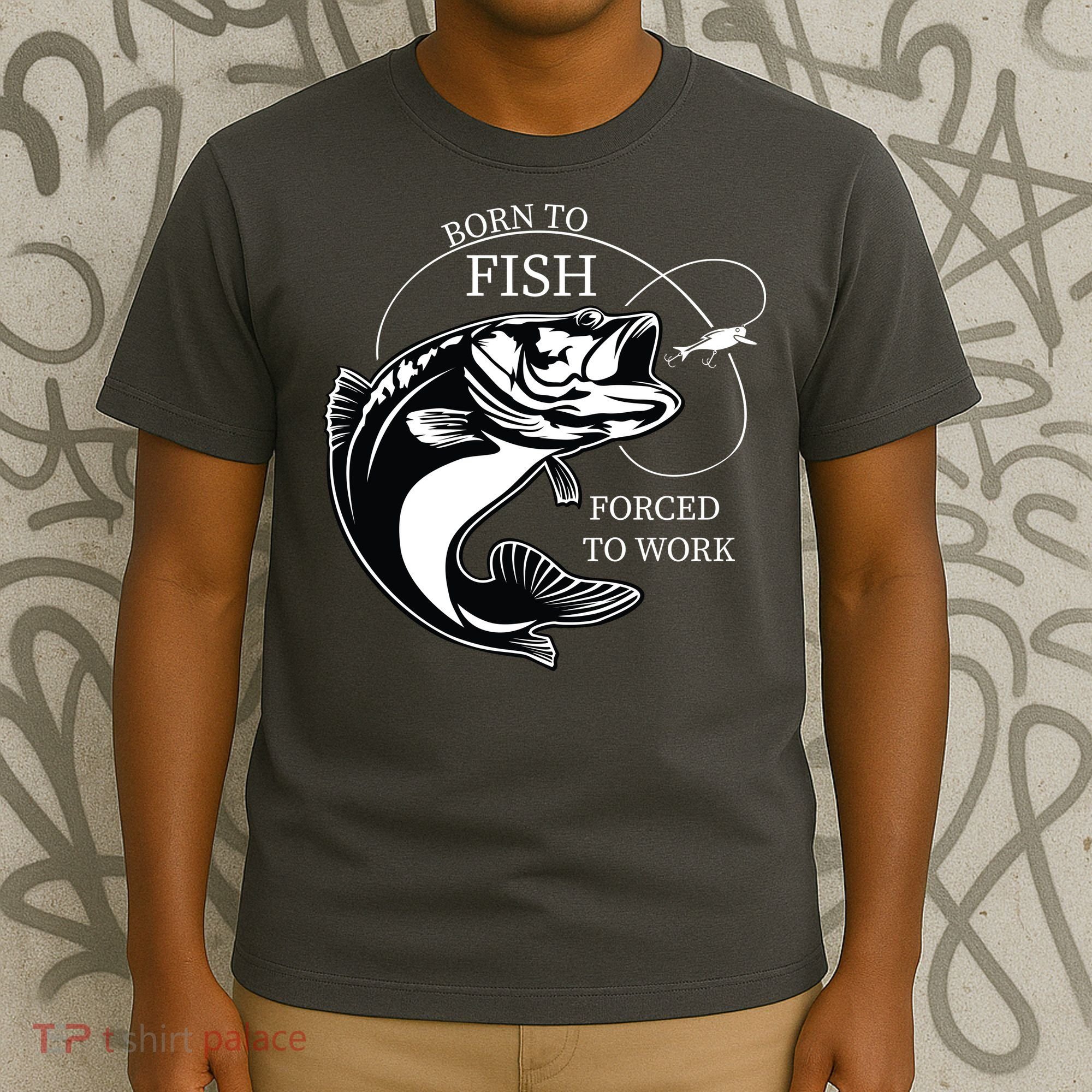 Born To Fish T-Shirt