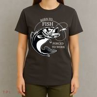 Born To Fish T-Shirt thumb 4