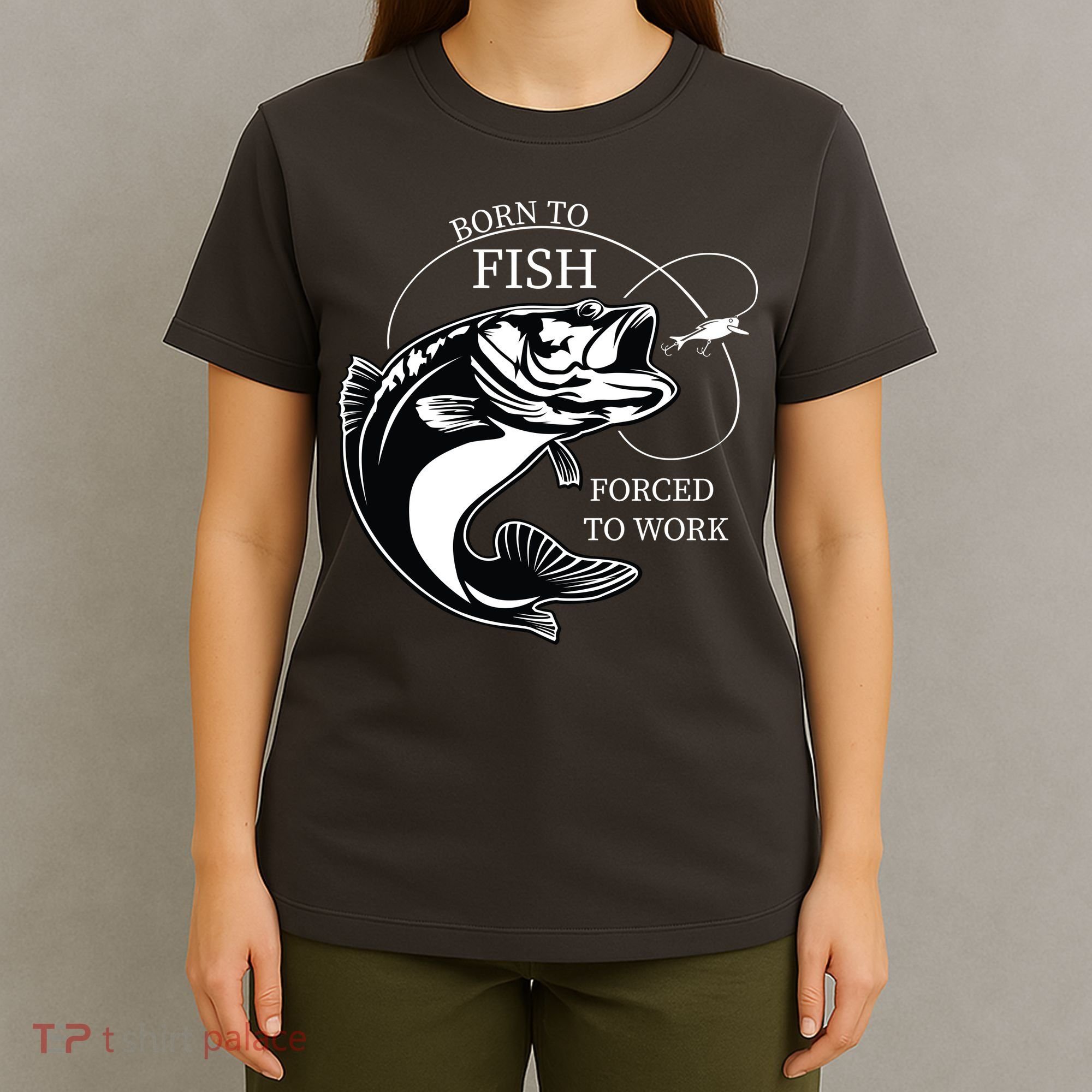 Born To Fish T-Shirt