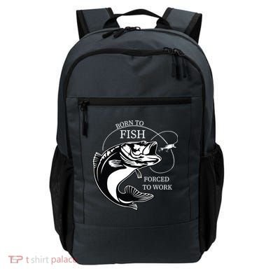 Born To Fish Backpack
