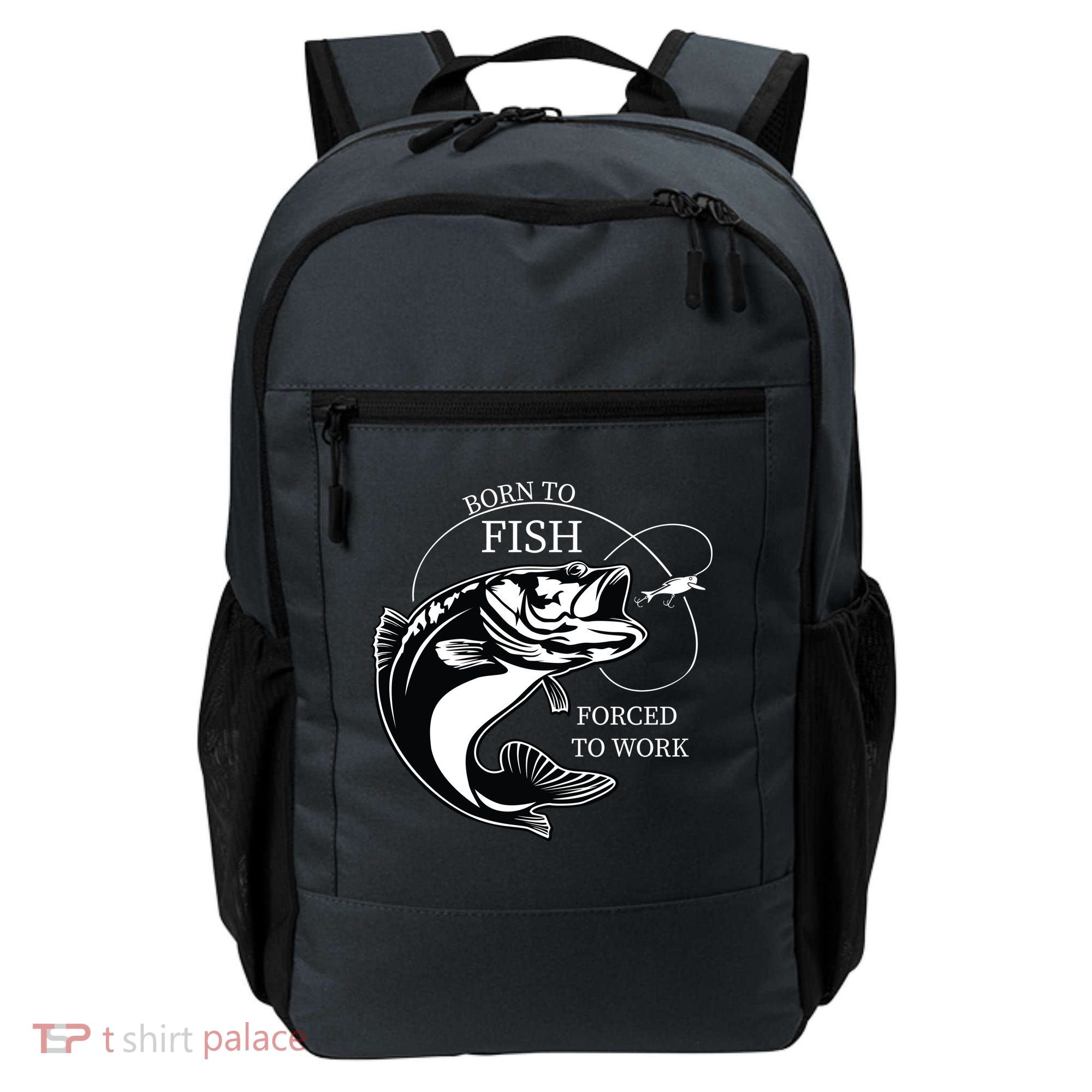 Born To Fish Backpack