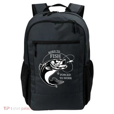 Born To Fish Backpack