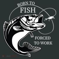 Born To Fish Coaster thumb 2