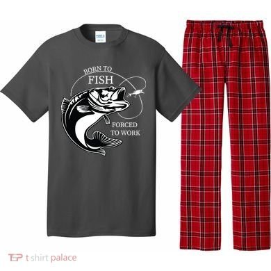 Born To Fish Pajama Set