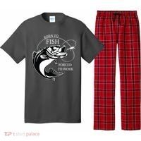 Born To Fish Pajama Set thumb 0