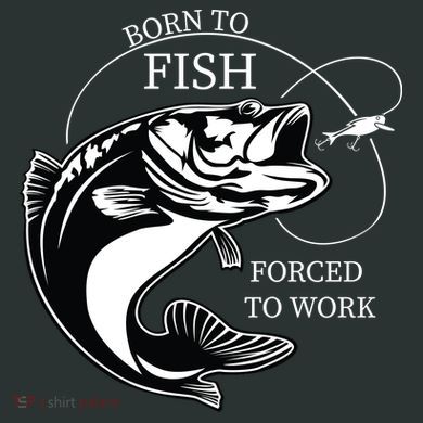 Born To Fish Mesh Reversible Basketball Jersey Tank