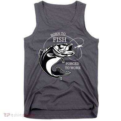 Born To Fish Tank Top