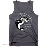 Born To Fish Tank Top thumb 0