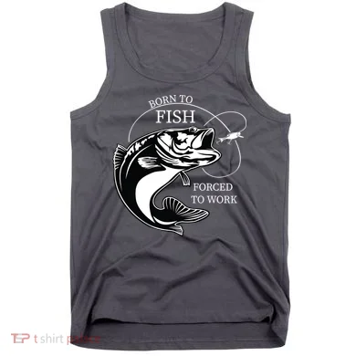 Born To Fish Tank Top