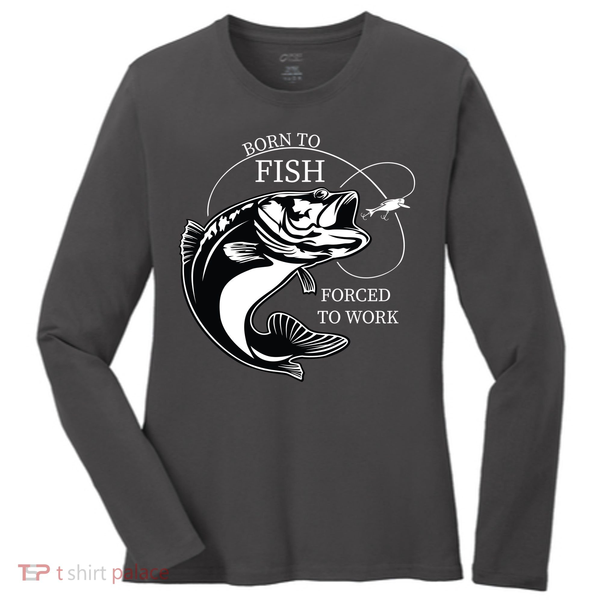 Born To Fish Women's Long Sleeve Shirt