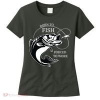 Born To Fish Women's T-Shirt thumb 0