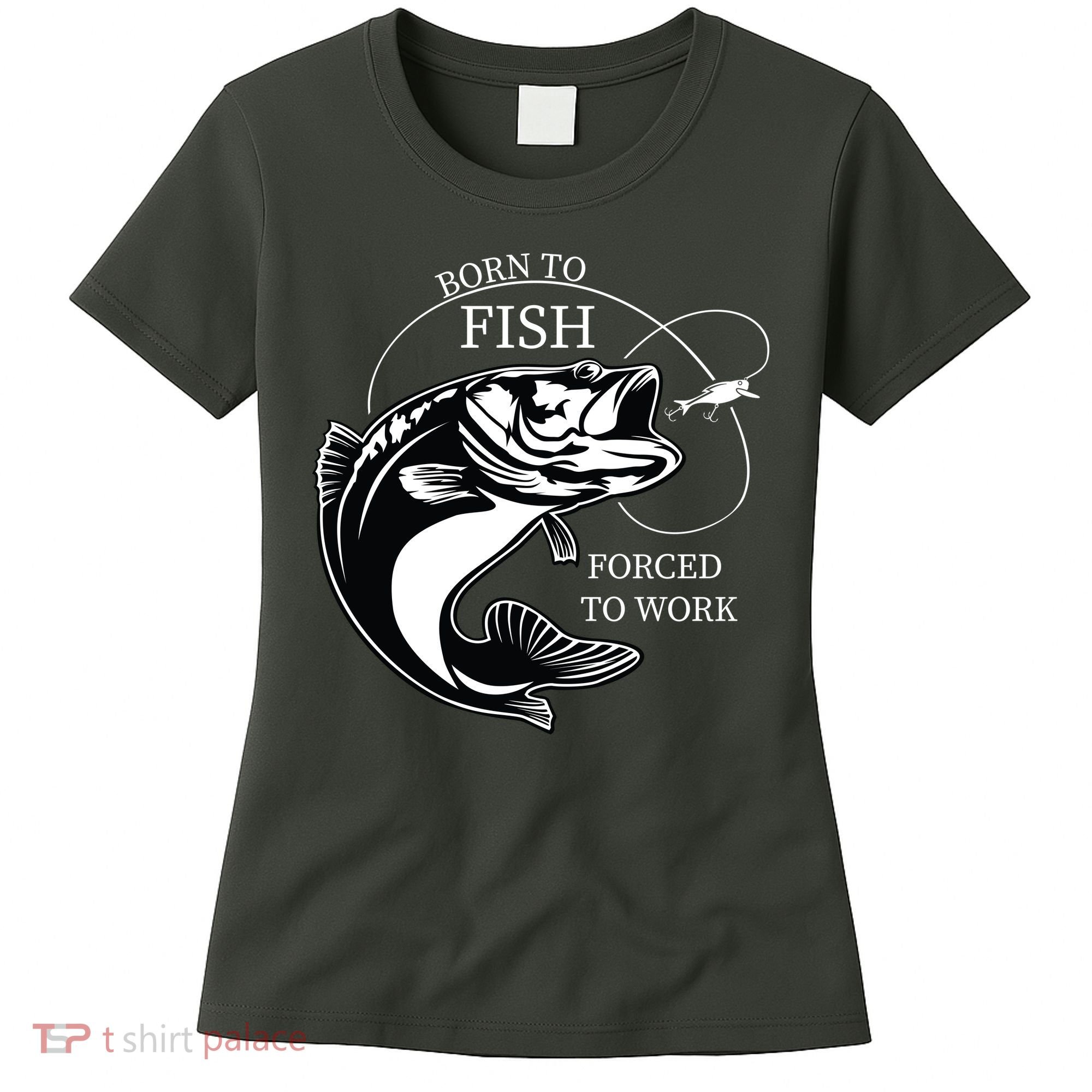Born To Fish Women's T-Shirt