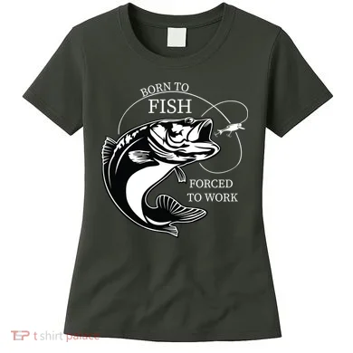 Born To Fish Women's T-Shirt