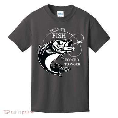 Born To Fish Kids T-Shirt