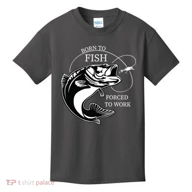 Born To Fish Kids T-Shirt